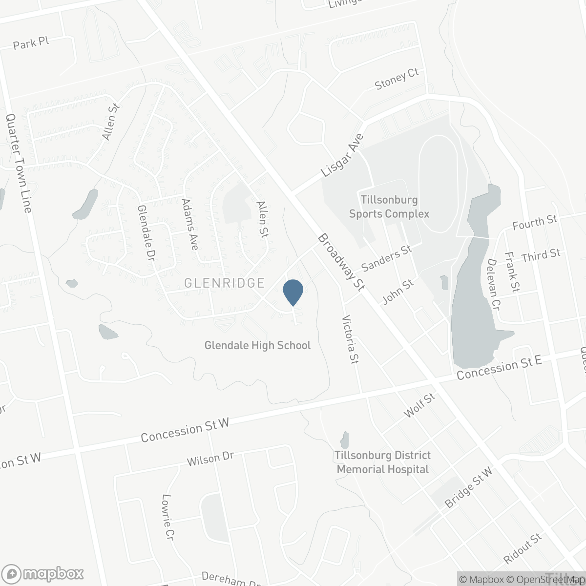 9 PARKSIDE DRIVE, Tillsonburg, Ontario N4G 4A1